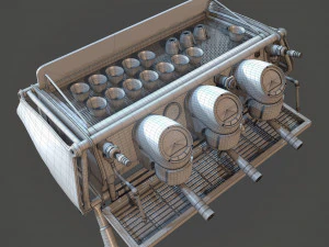 sanremo cafe racer 3D Model