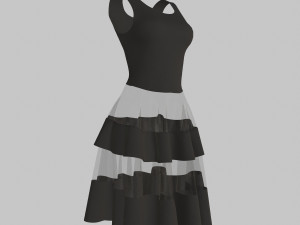 dress 3D Model