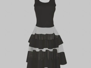 dress 3D Model