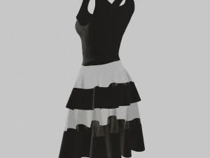 dress 3D Model