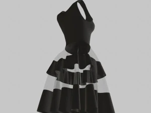 dress 3D Model