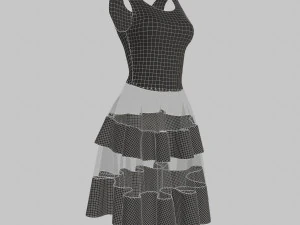 dress 3D Model