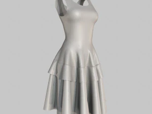 dress 3D Model