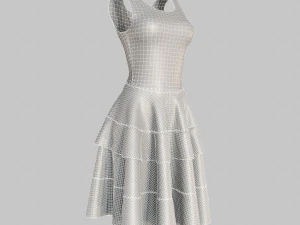 dress 3D Model