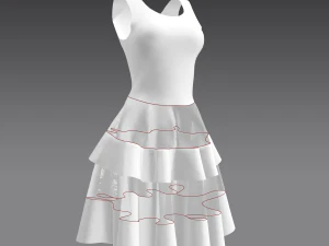 dress 3D Model