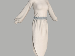 dress Modello 3D
