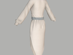 dress 3D Model