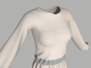 dress 3D Model