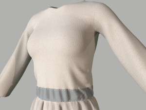 dress 3D Model
