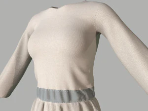 dress 3D Model