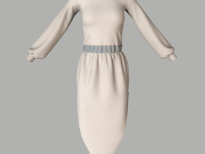 dress 3D Model