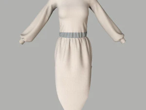 dress 3D Model