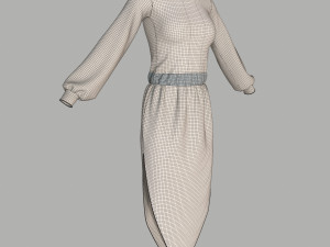 dress 3D Model