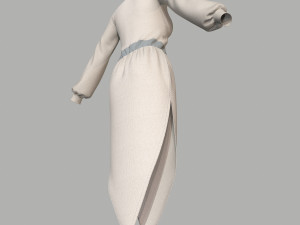dress 3D Model