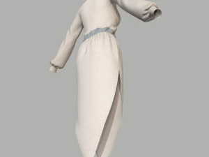 dress 3D Model