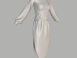 dress 3D Model