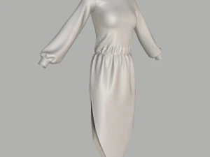 dress 3D Model