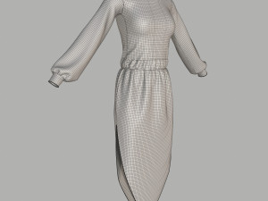 dress 3D Model