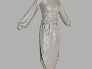 dress 3D Model