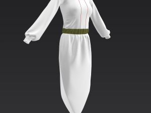 dress 3D Model