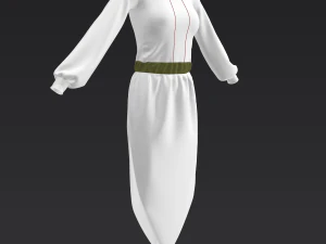 dress 3D Model
