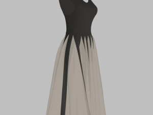 dress 3D Model