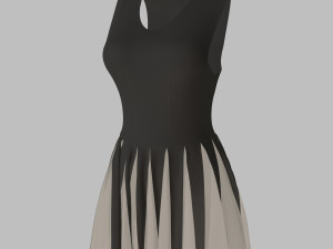 dress 3D Model