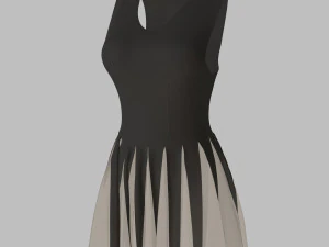 dress 3D Model