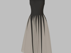 dress 3D Model