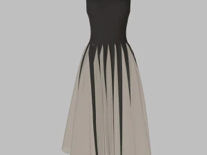 dress 3D Model