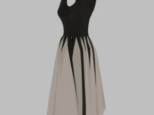 dress 3D Model
