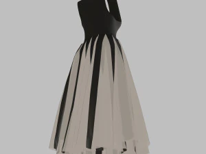 dress 3D Model