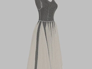 dress 3D Model