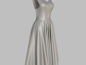 dress 3D Model