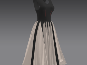 dress 3D Model