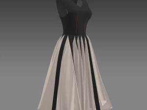 dress 3D Model