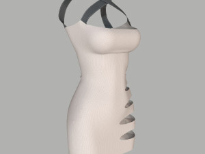 dress 3D Model
