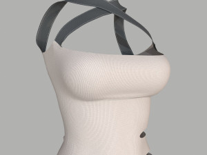 dress 3D Model