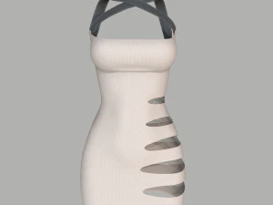dress 3D Model