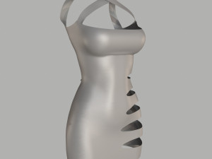 dress 3D Model