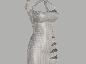 dress 3D Model