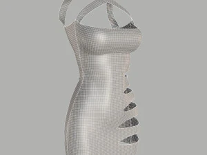 dress 3D Model