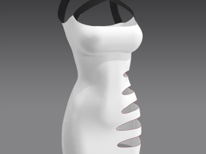dress 3D Model