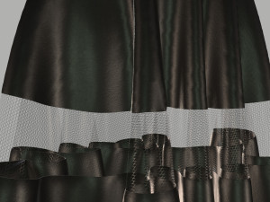 dress 3Dモデル