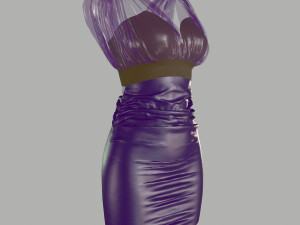 dress 3D Model