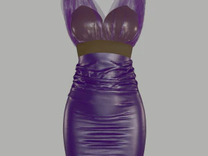 dress 3D Model