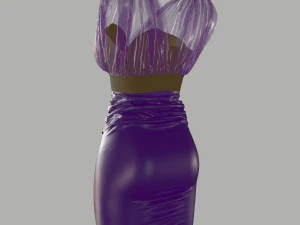 dress 3D Model