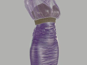 dress 3D Model