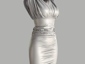 dress 3D Model