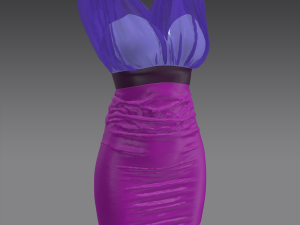 dress 3D Model